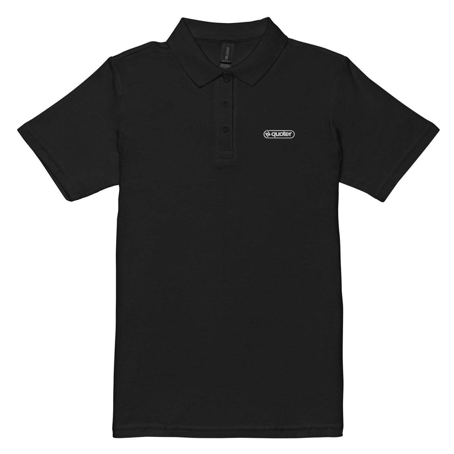 Women’s pique polo shirt