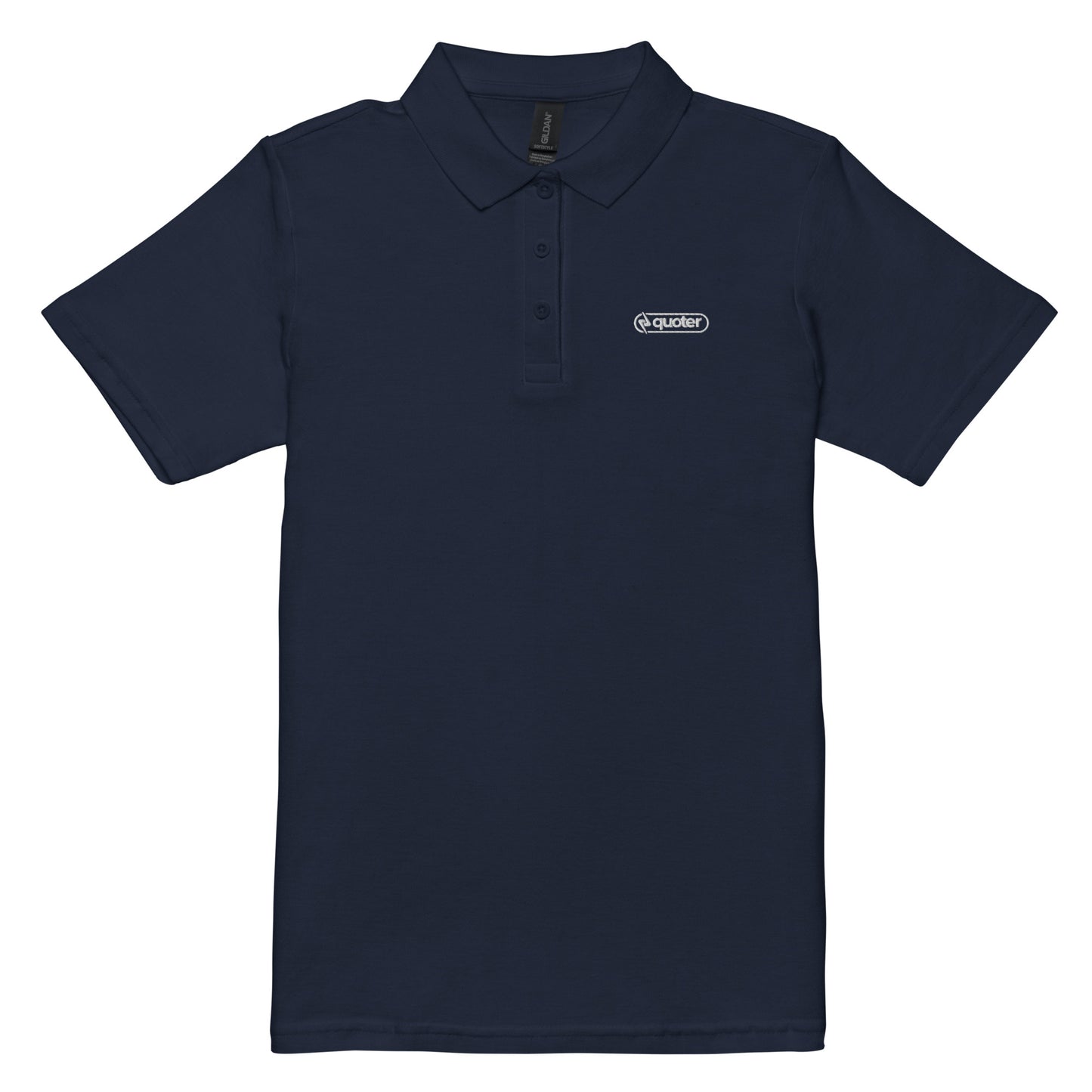 Women’s pique polo shirt