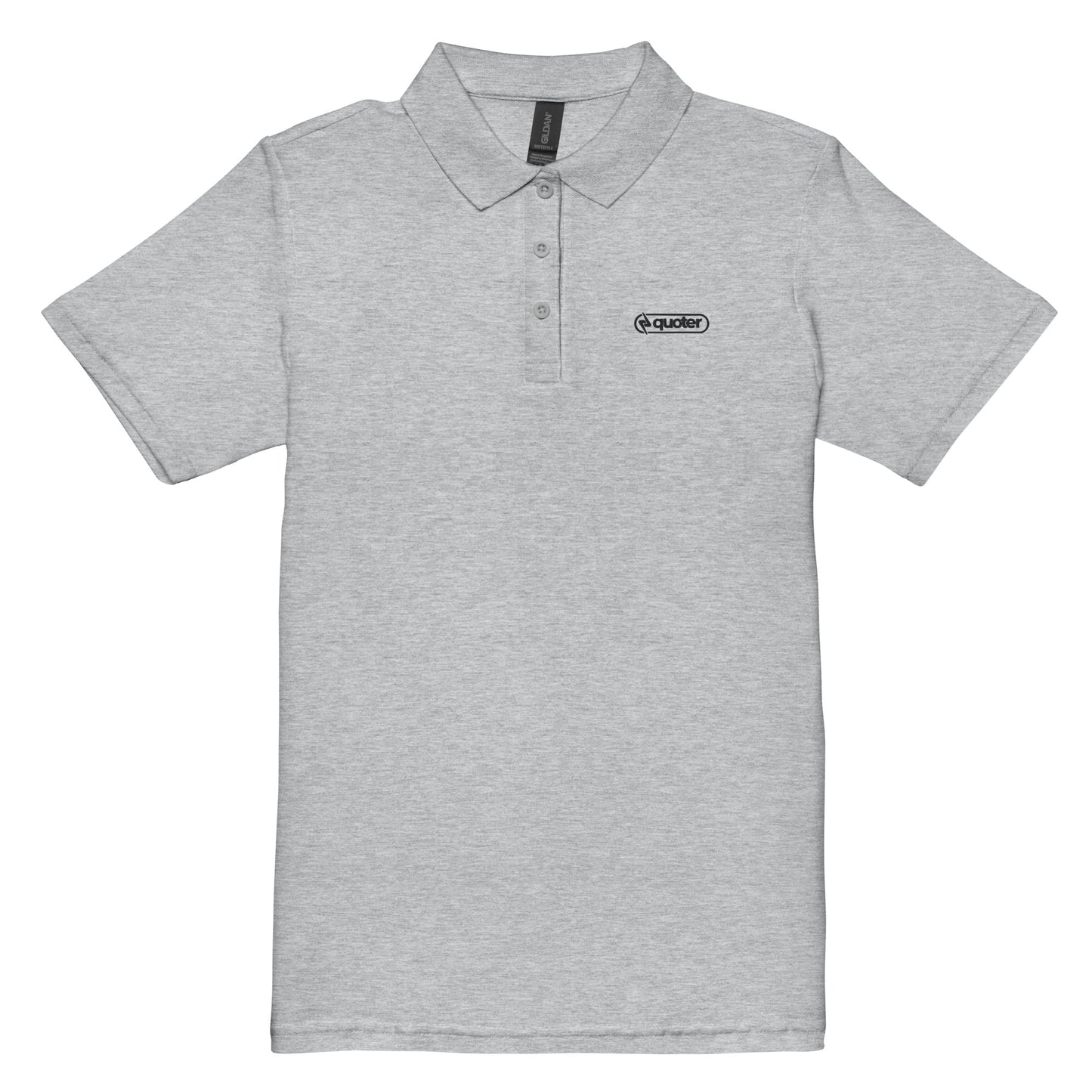 Women’s pique polo shirt