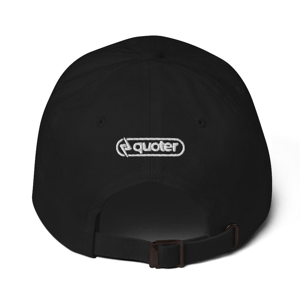 ASCII + Quoter hat
