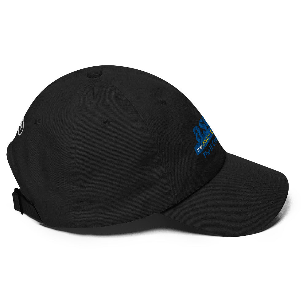 ASCII + Quoter hat