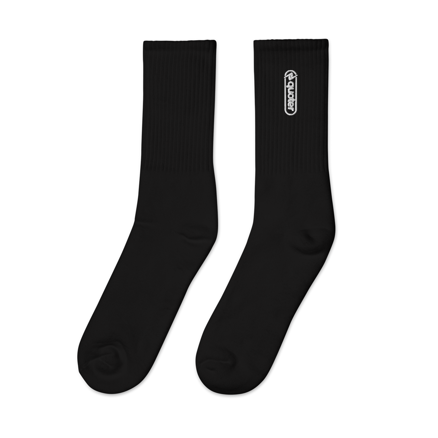 Embroidered socks