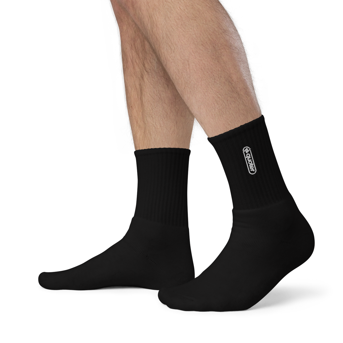 Embroidered socks