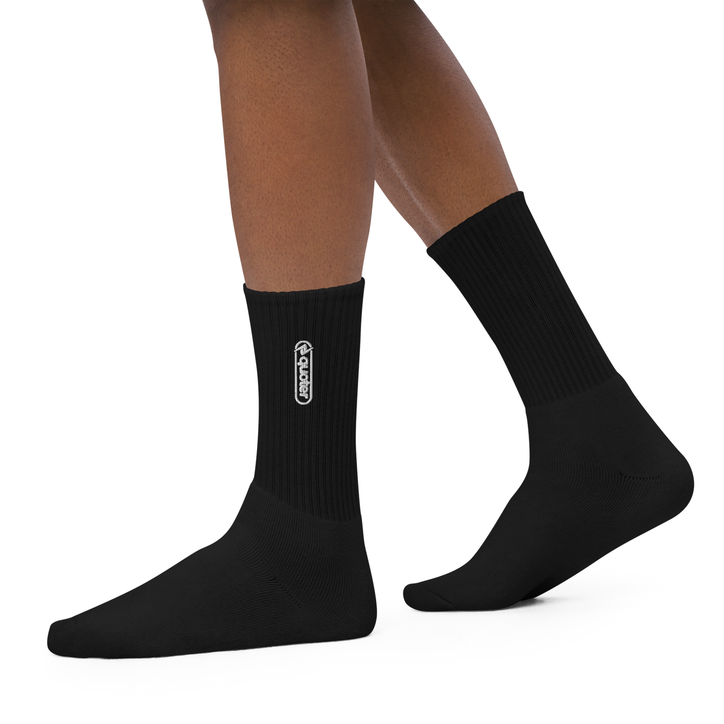 Embroidered socks
