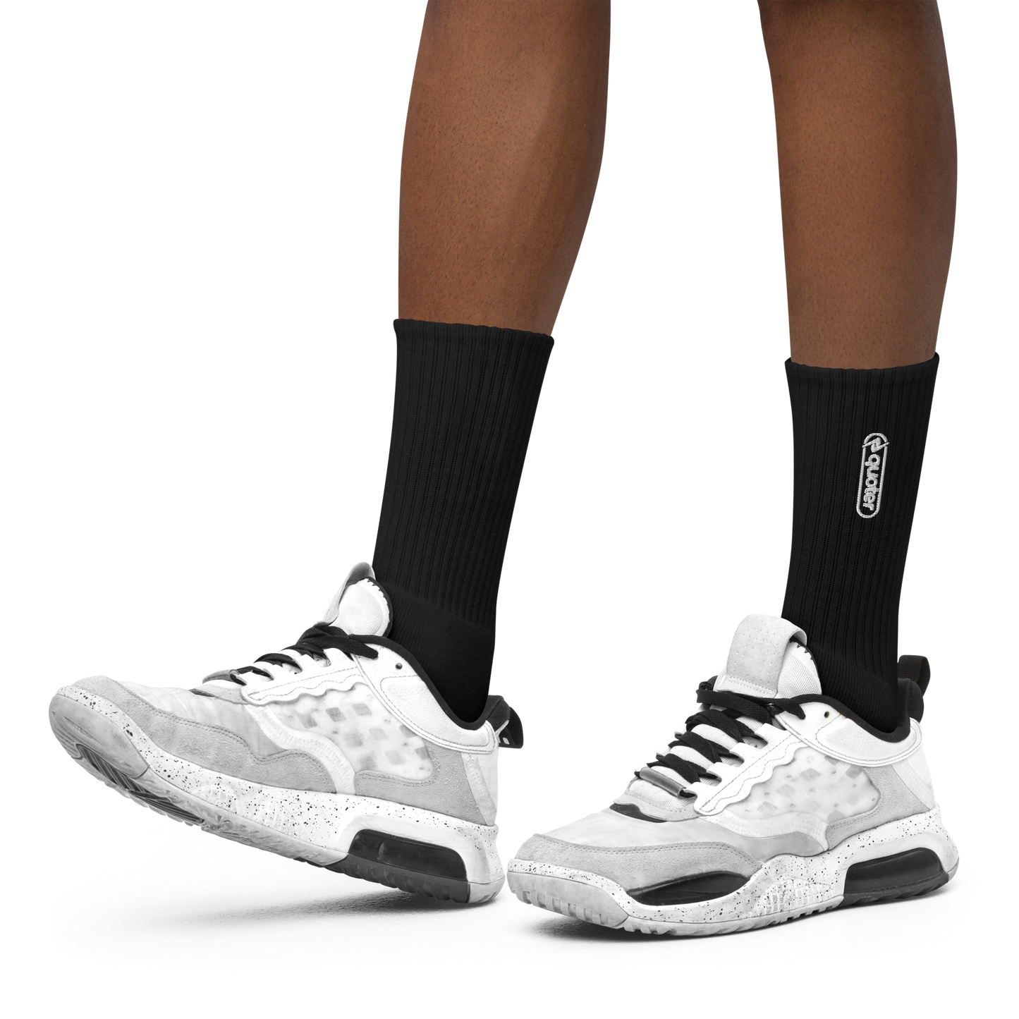 Embroidered socks