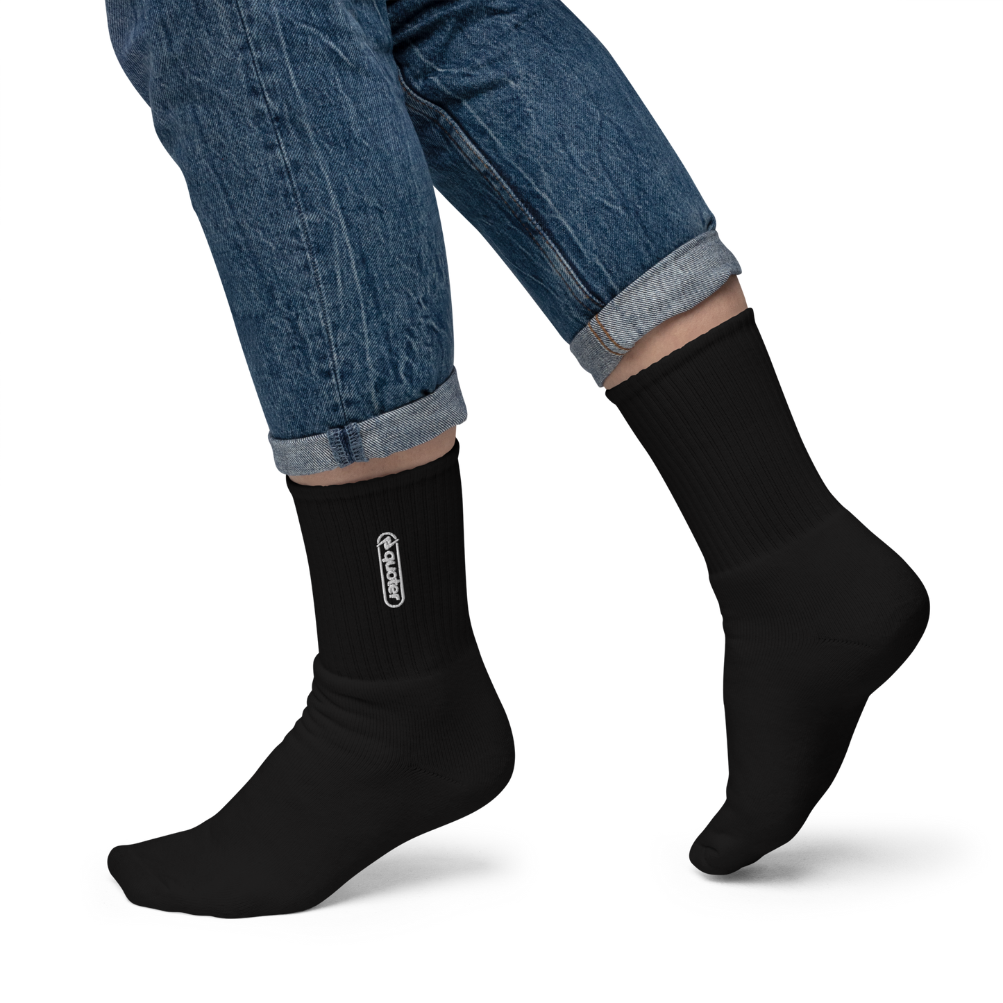 Embroidered socks