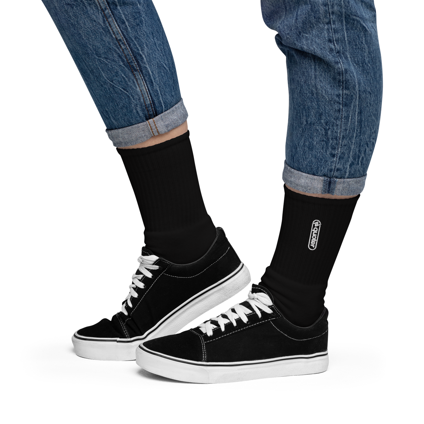 Embroidered socks