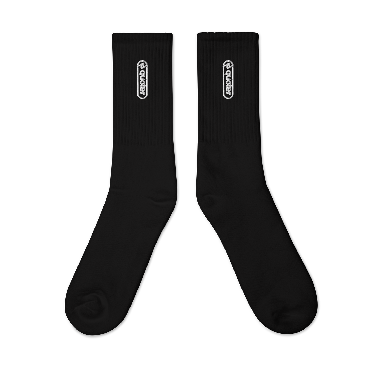 Embroidered socks