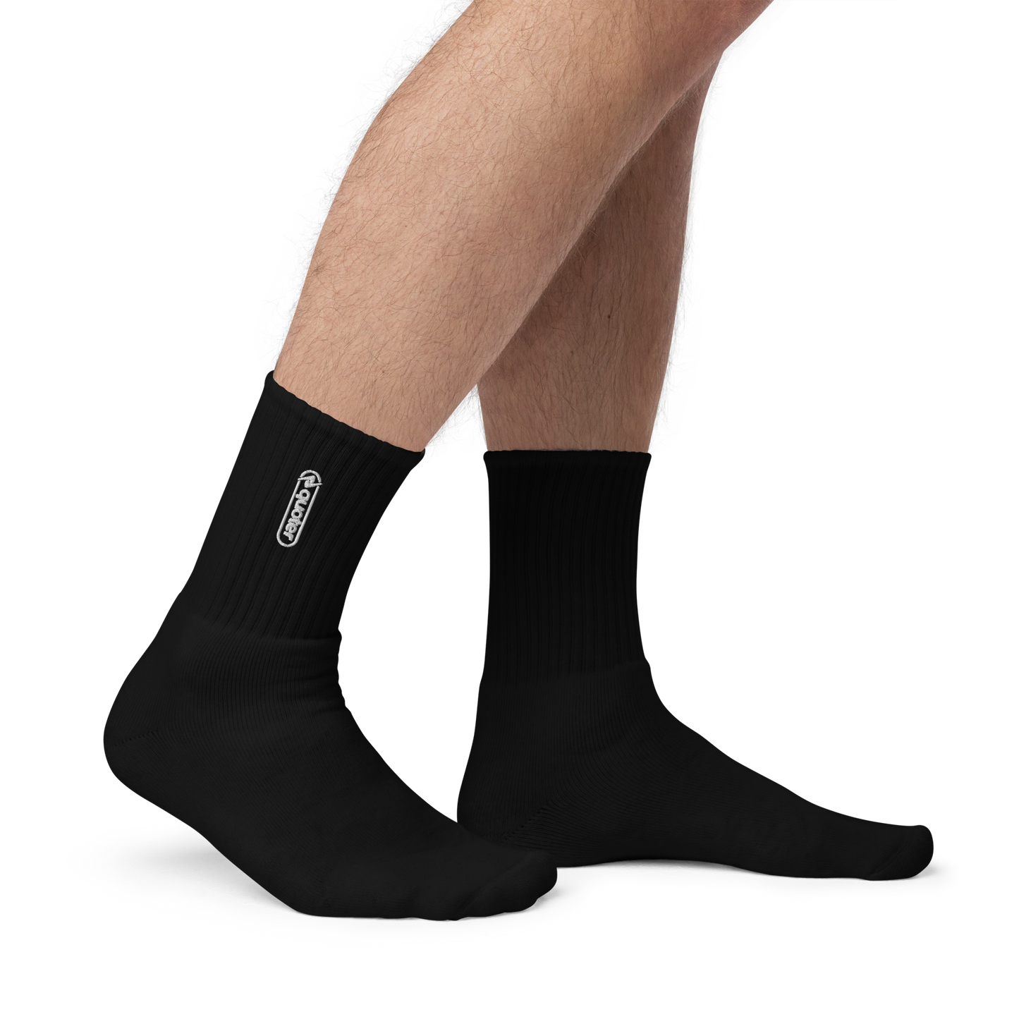 Embroidered socks