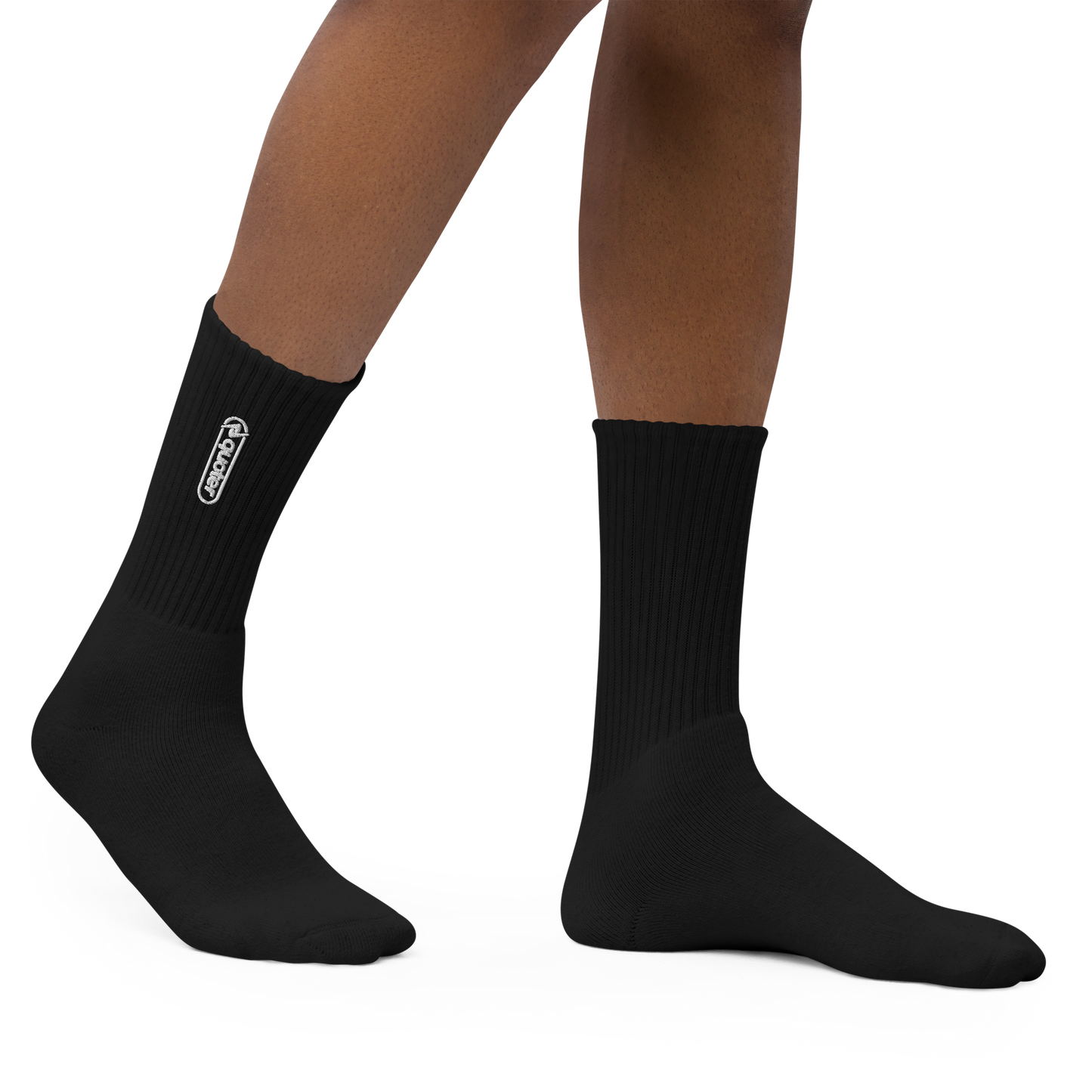 Embroidered socks