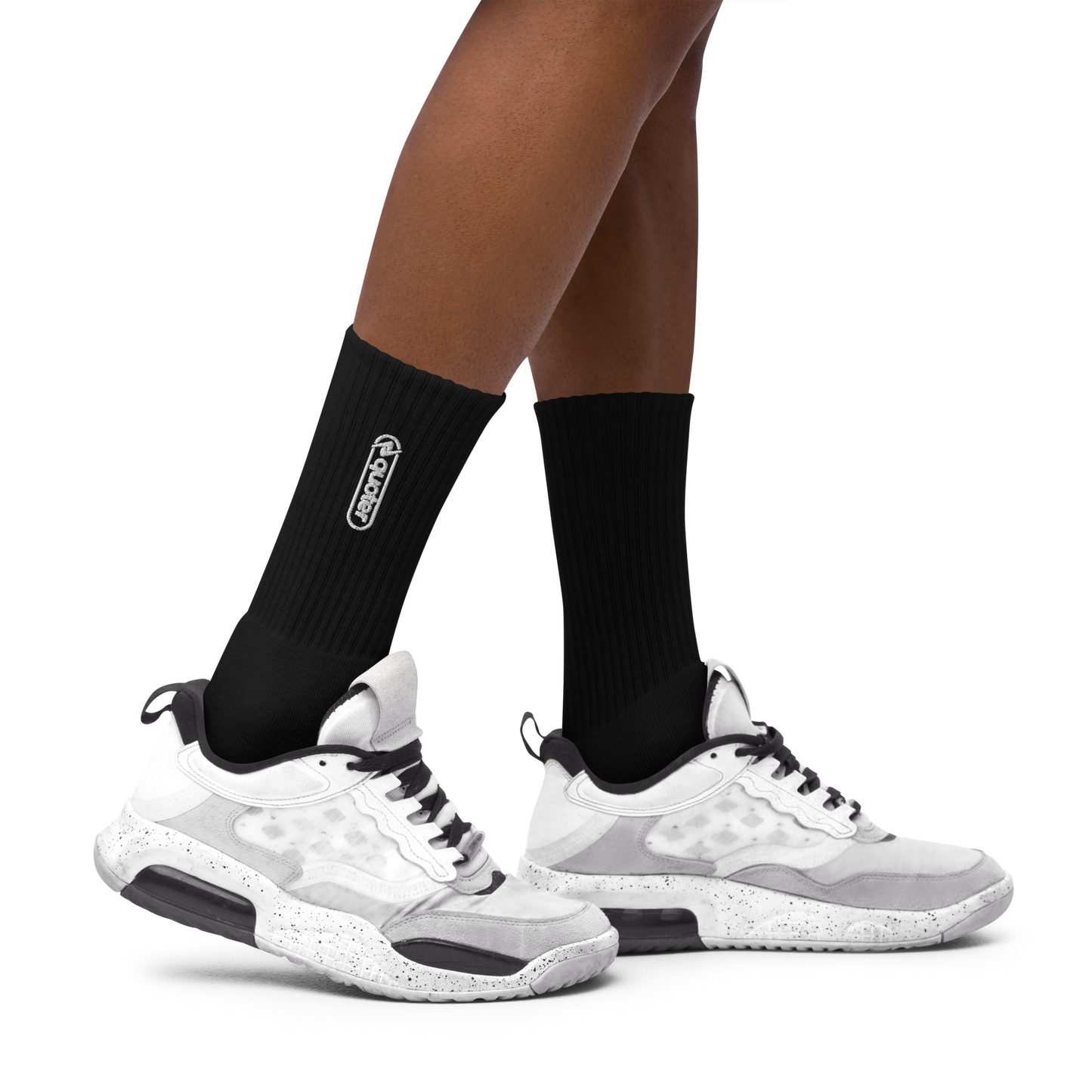 Embroidered socks