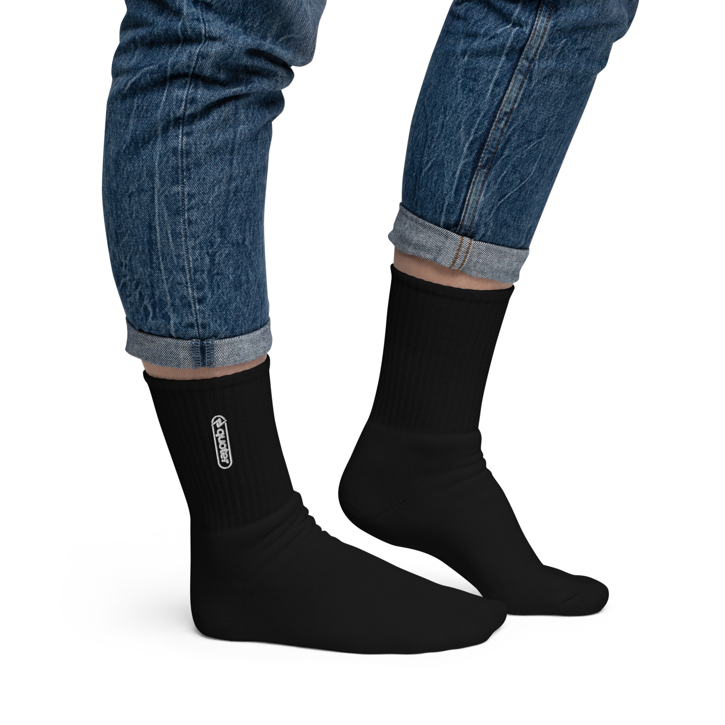 Embroidered socks