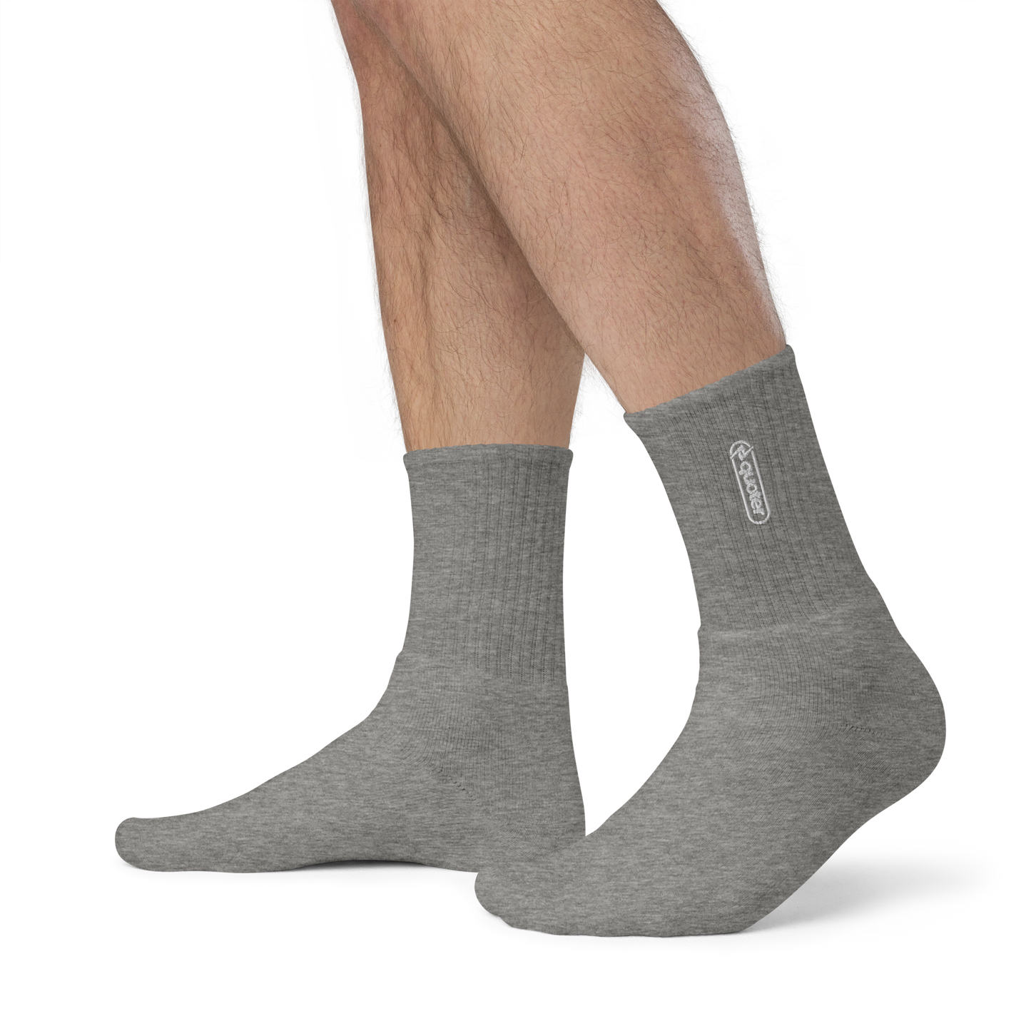 Embroidered socks
