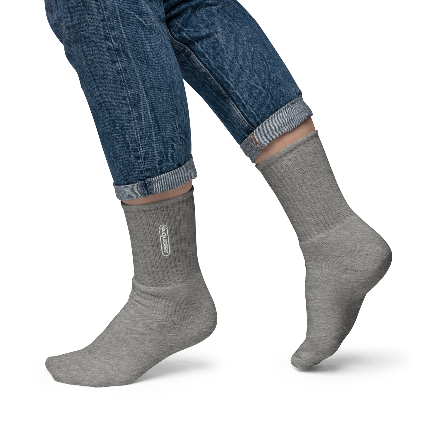 Embroidered socks