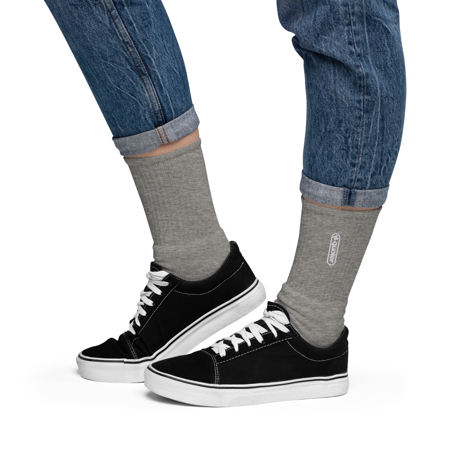 Embroidered socks