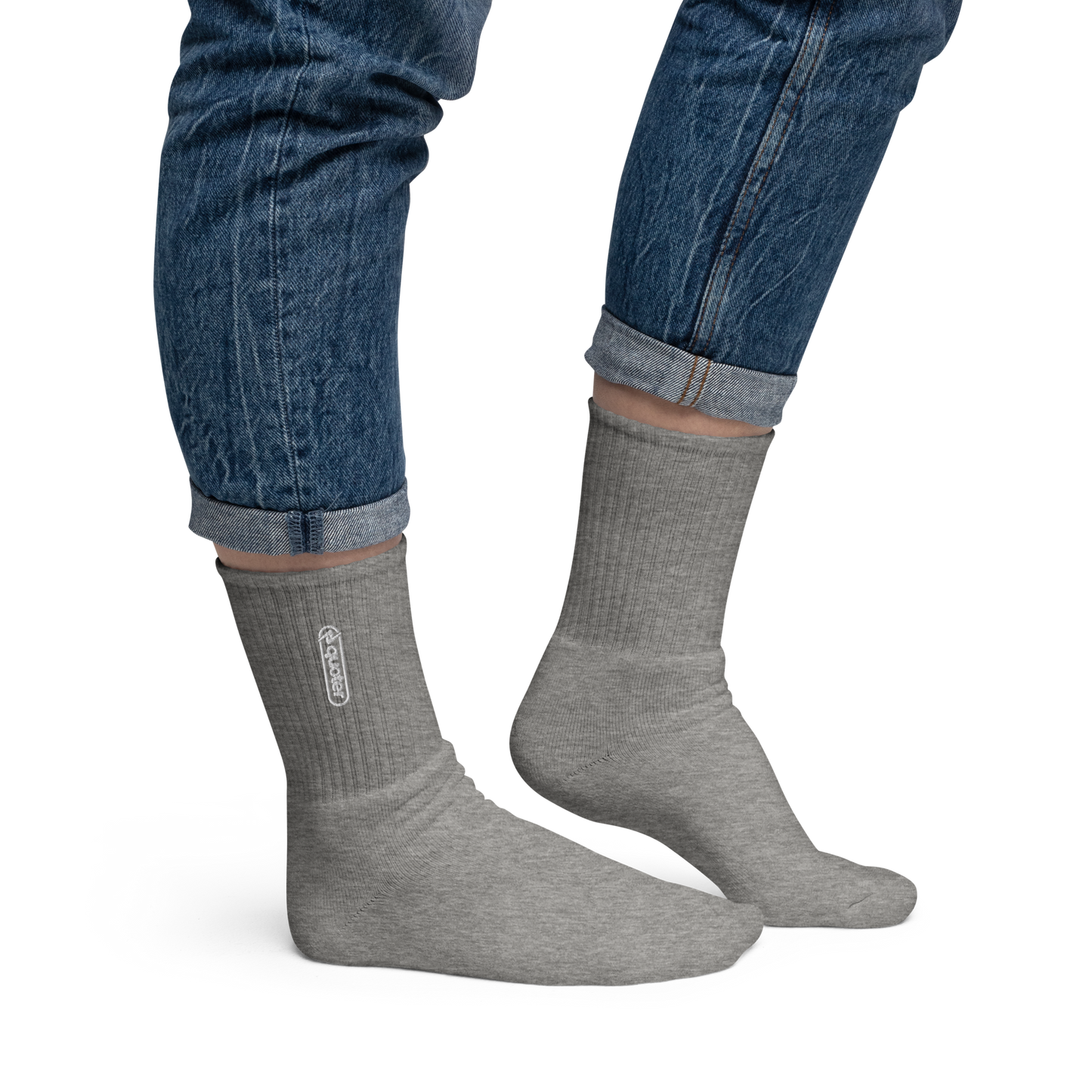 Embroidered socks