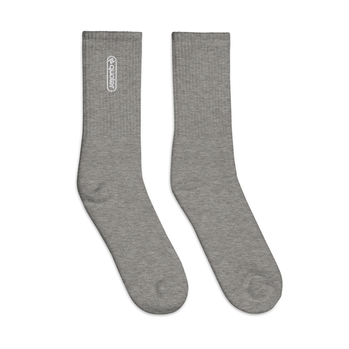 Embroidered socks