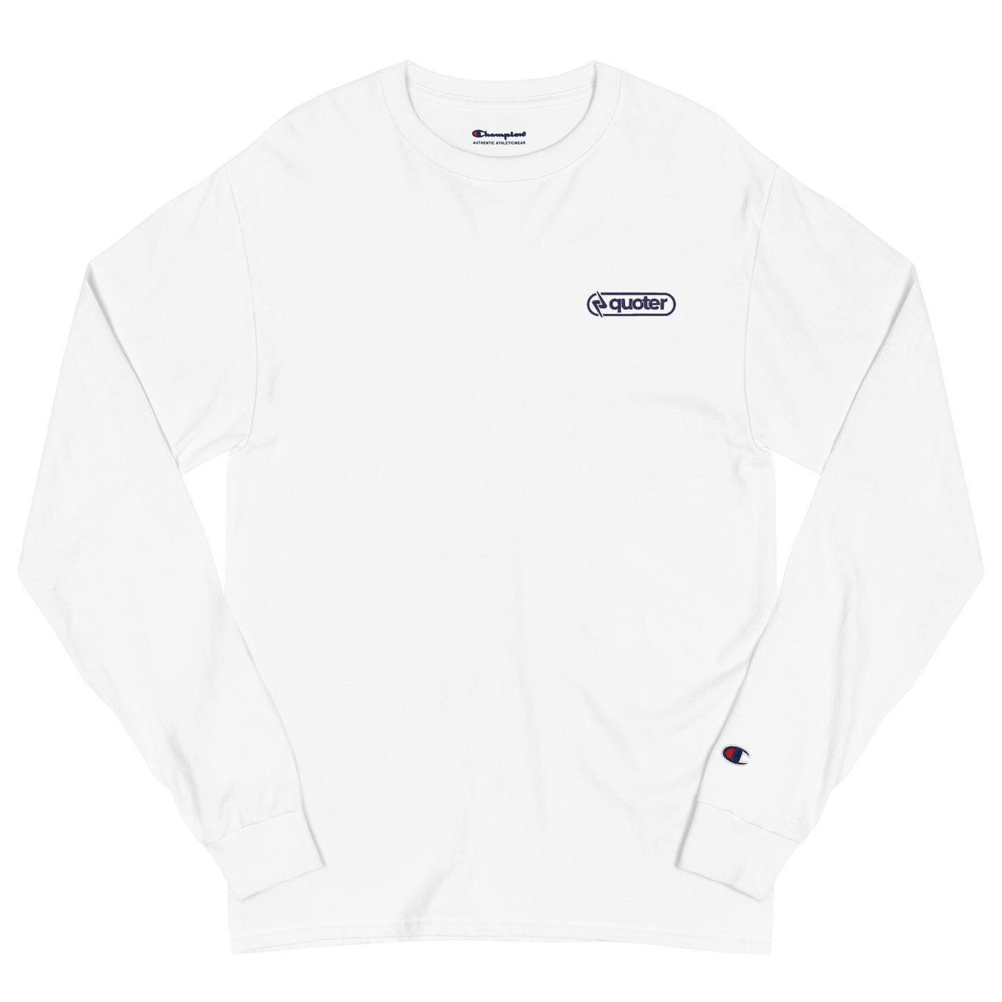 You're a Champion long sleeve