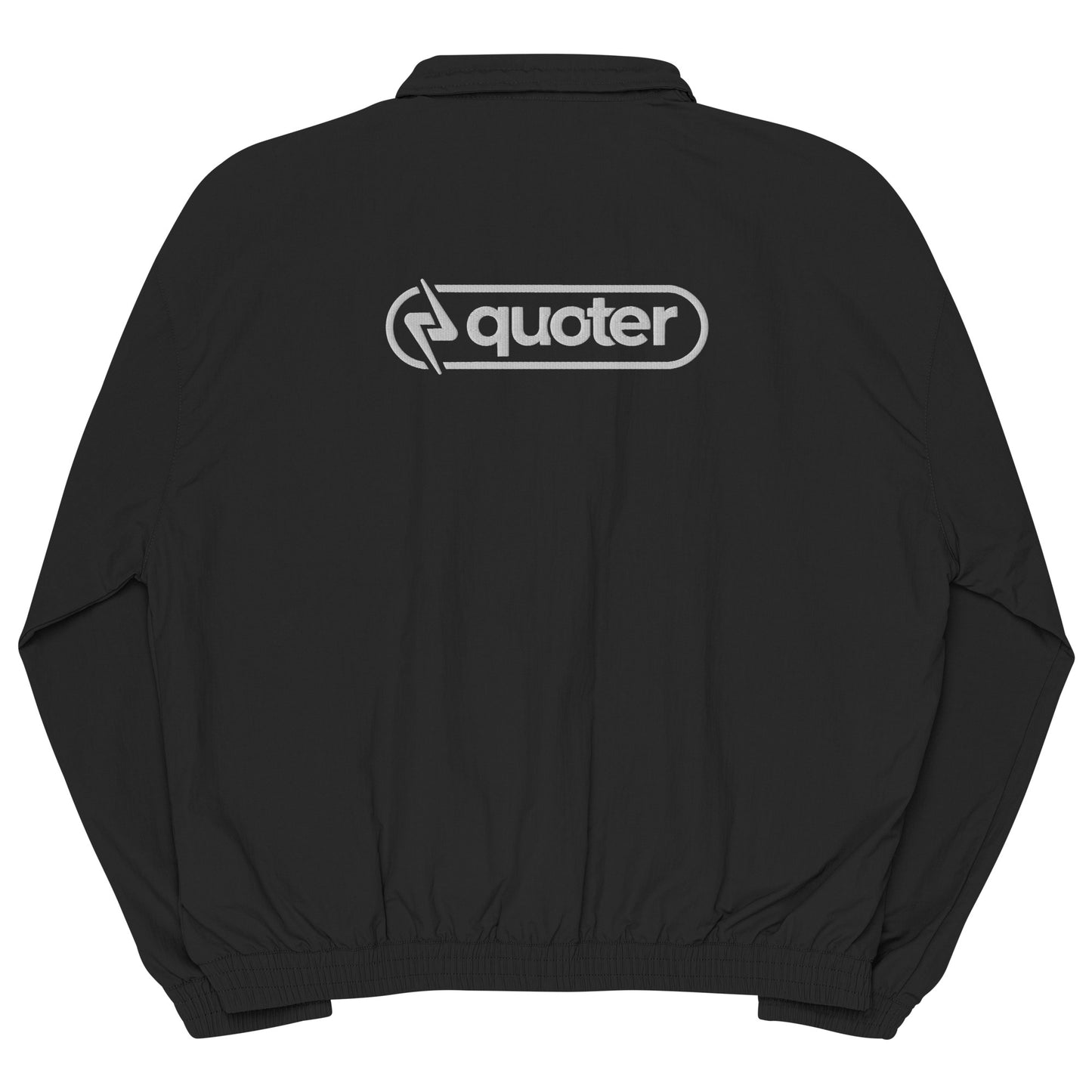 Interplanetary embroidered tracksuit jacket