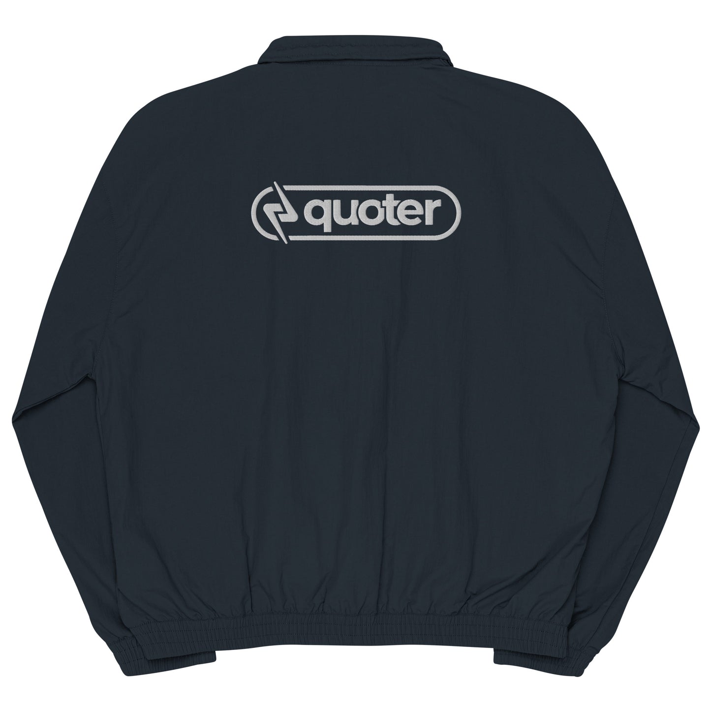 Interplanetary embroidered tracksuit jacket