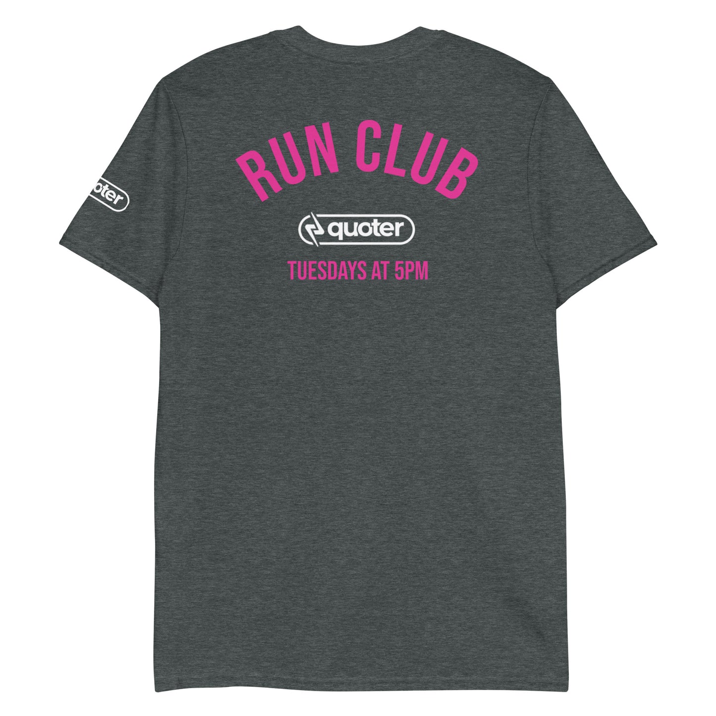 Quoter Athletics Run Club Unisex T-Shirt