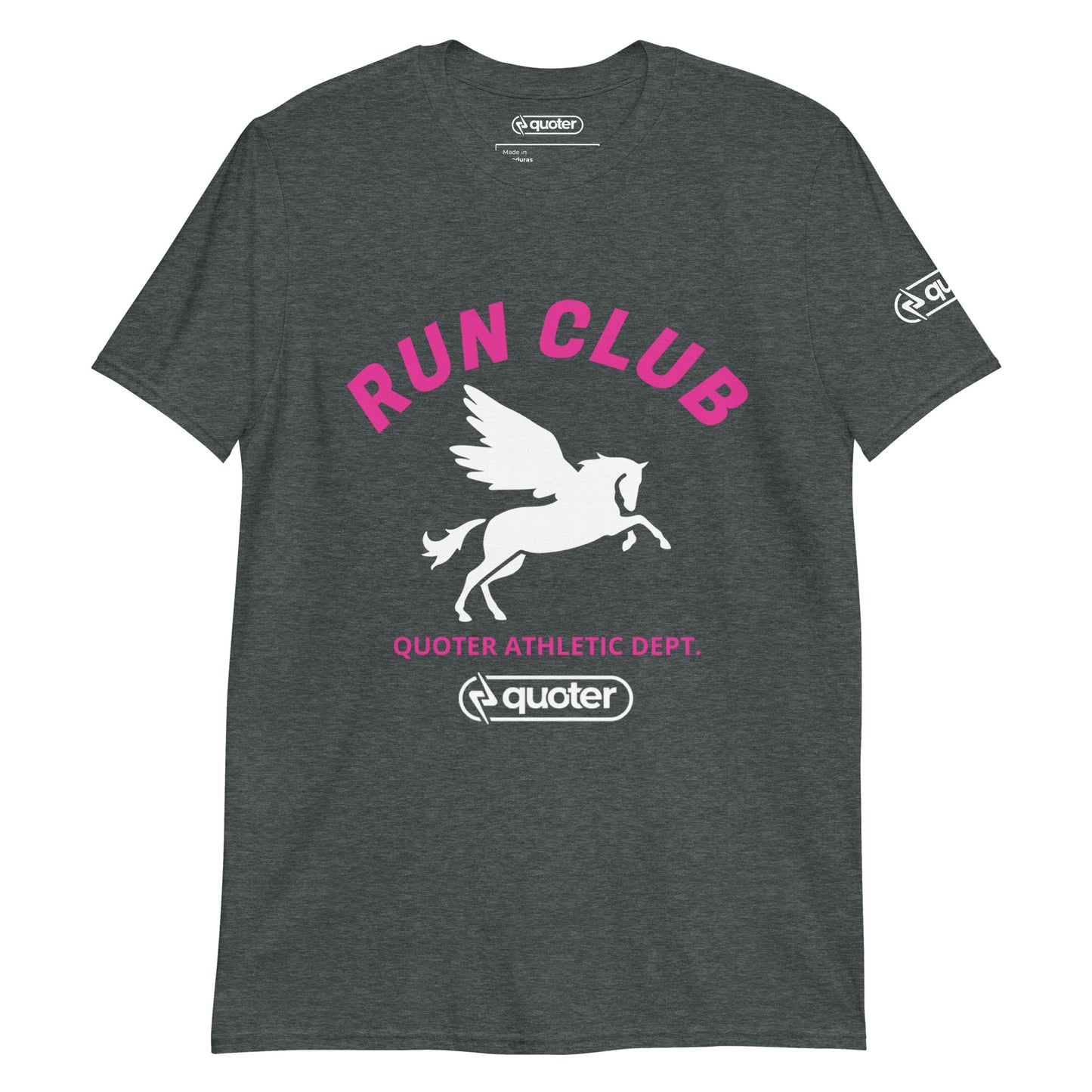 Quoter Athletics Run Club Unisex T-Shirt