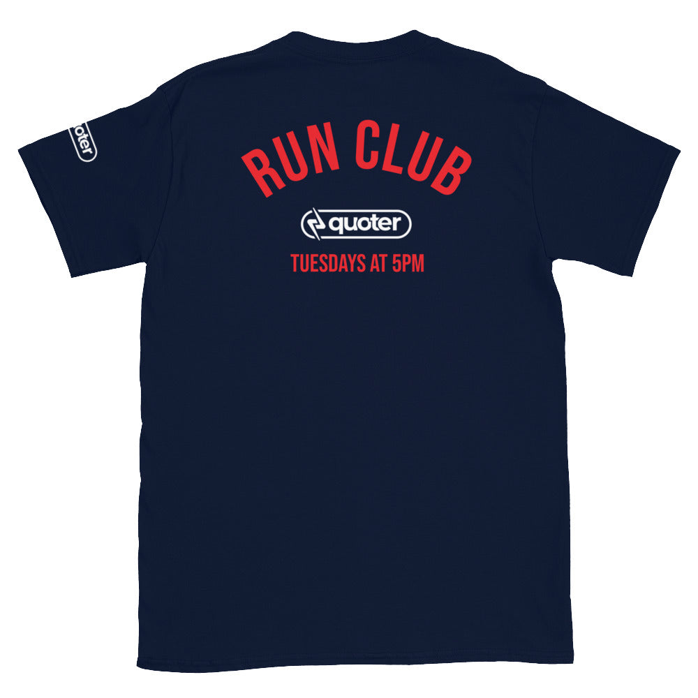 Quoter Athletics Run Club Unisex T-Shirt