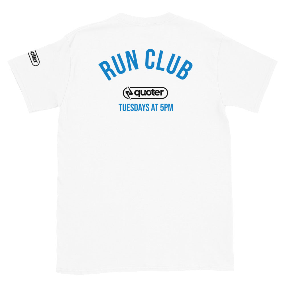 Quoter Athletics Run Club Unisex T-Shirt