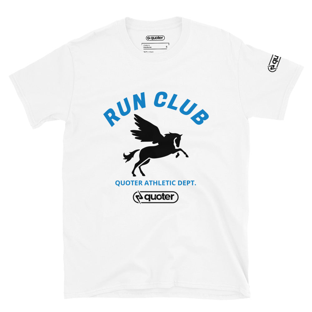 Quoter Athletics Run Club Unisex T-Shirt