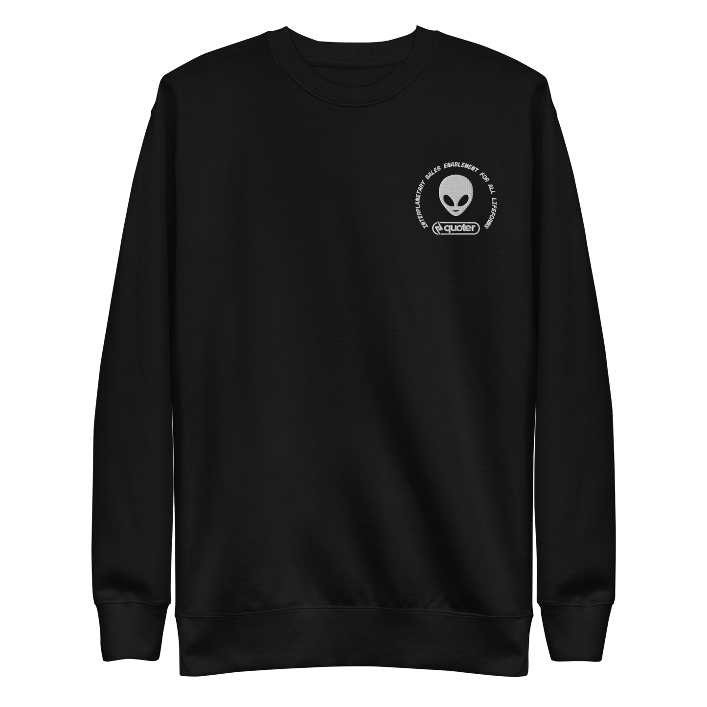 Interplanetary Embroidered Sweatshirt