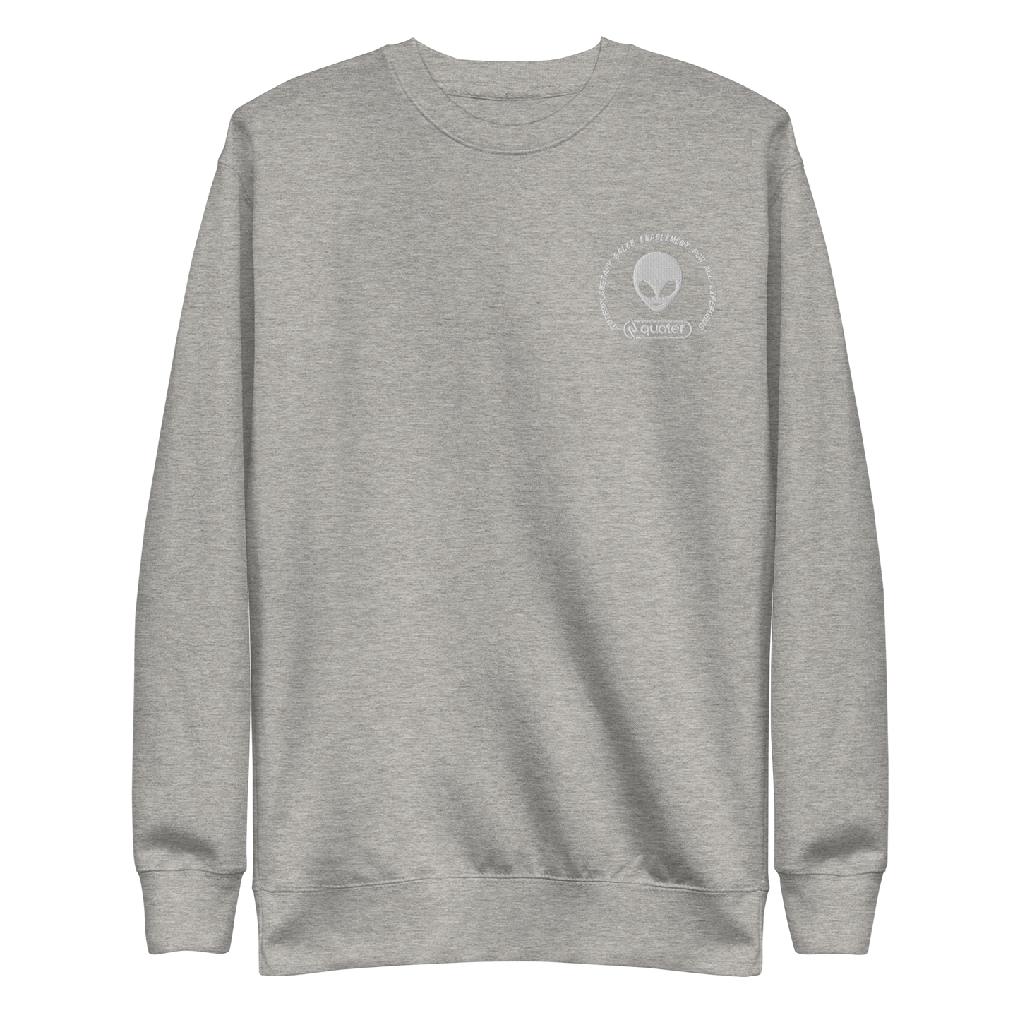 Interplanetary Embroidered Sweatshirt