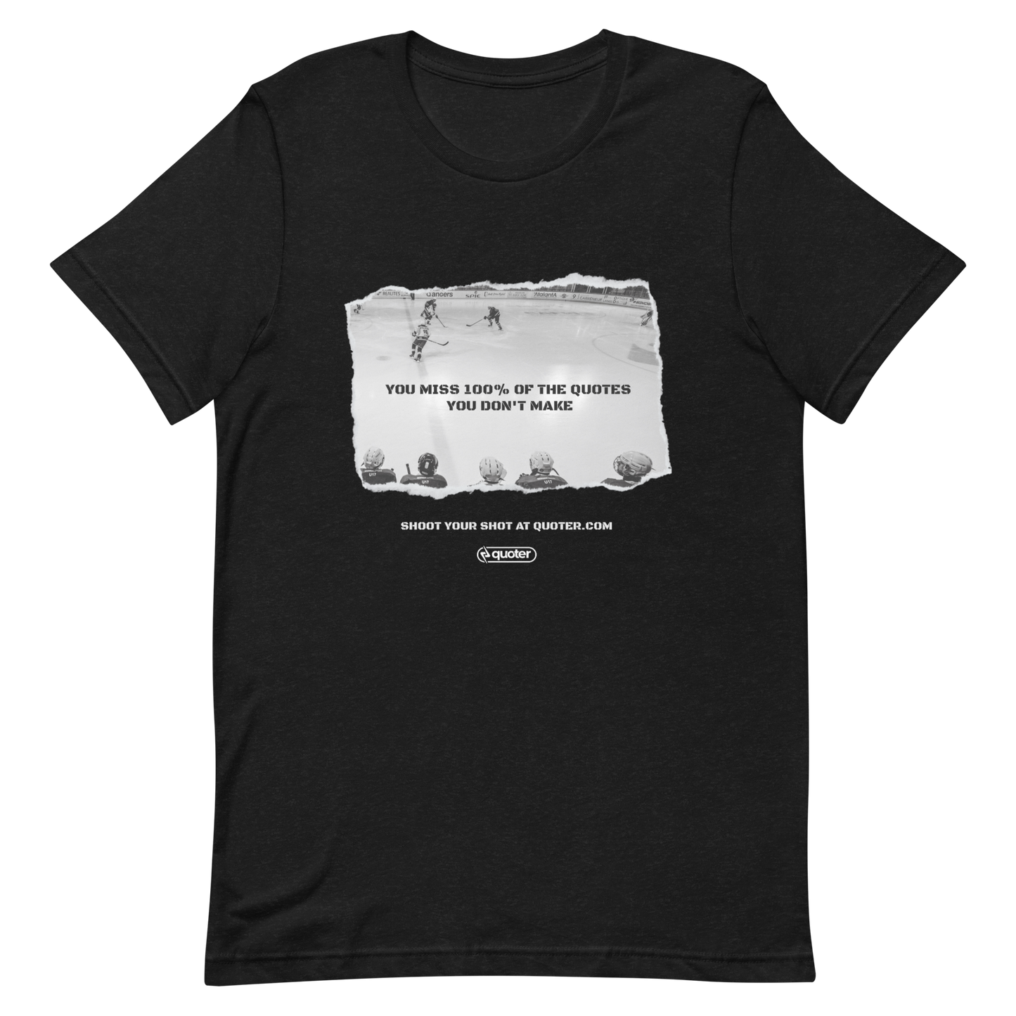 Shoot your shot unisex t-shirt