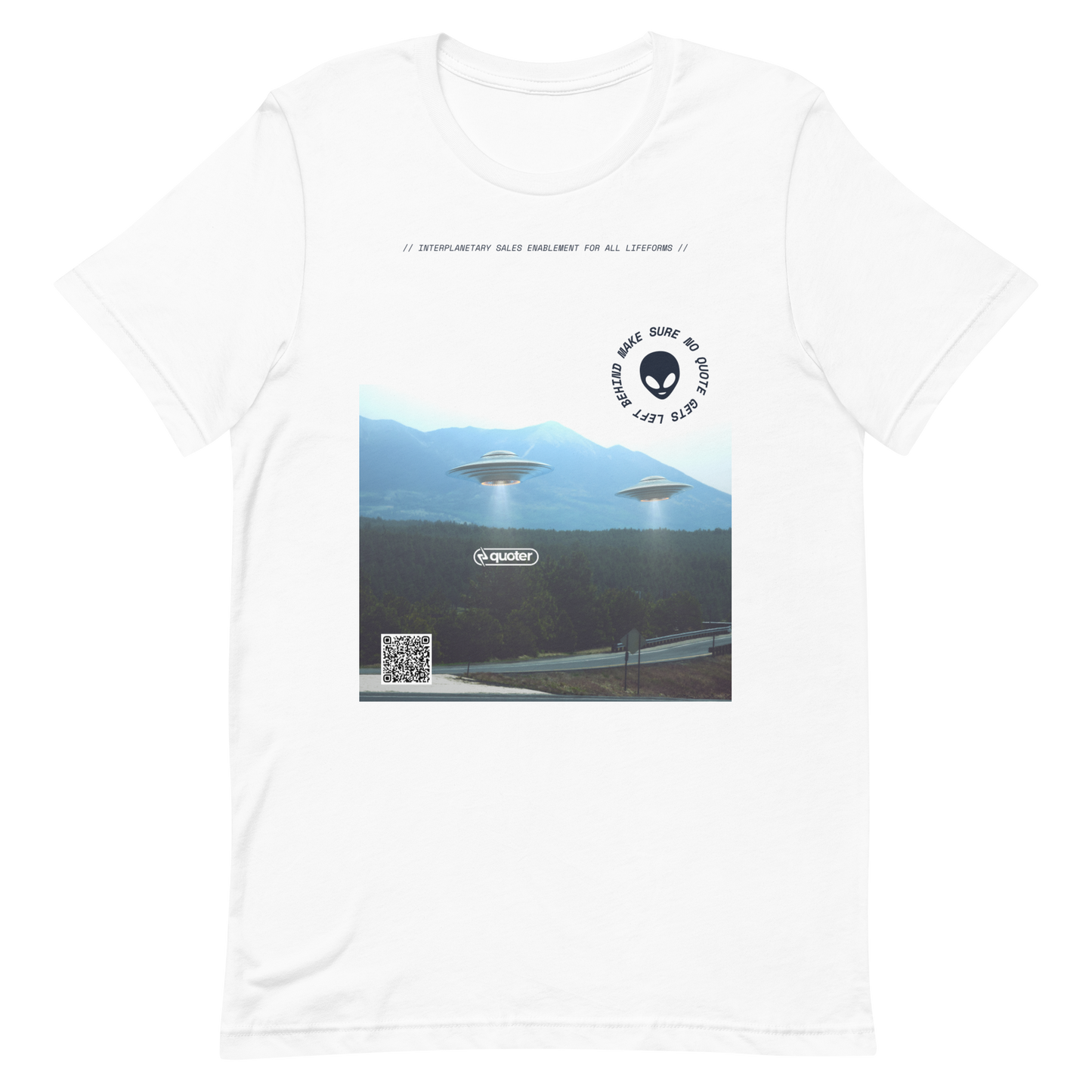 Interplanetary unisex t-shirt