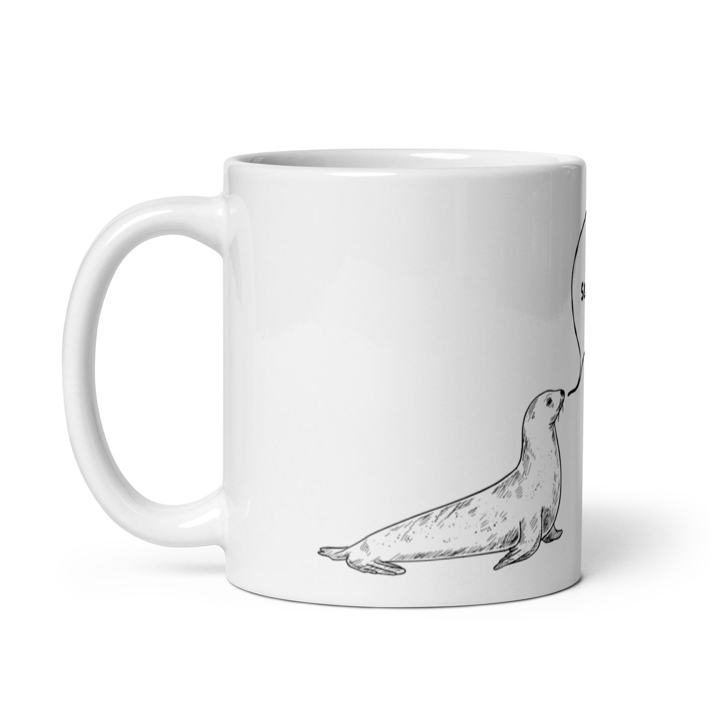 Seal the deal mug