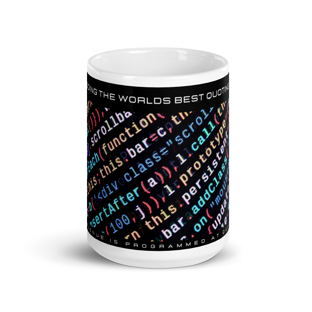 Programmed revenue mug