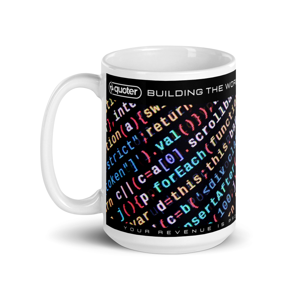Programmed revenue mug