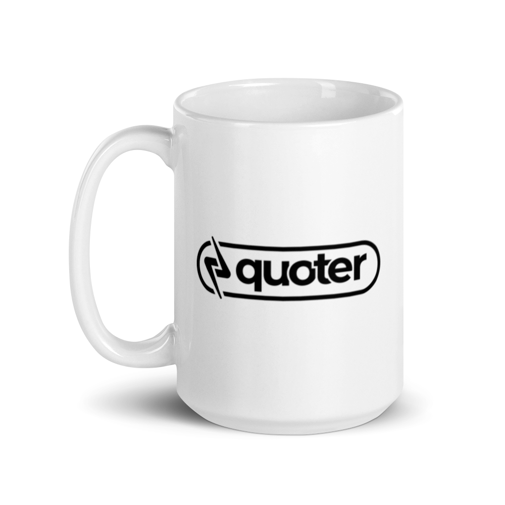 Logo glossy mug