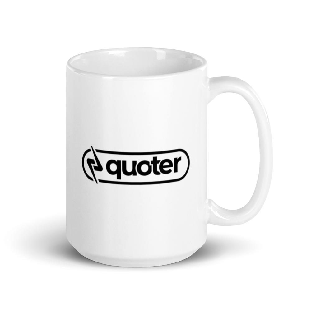 Logo glossy mug