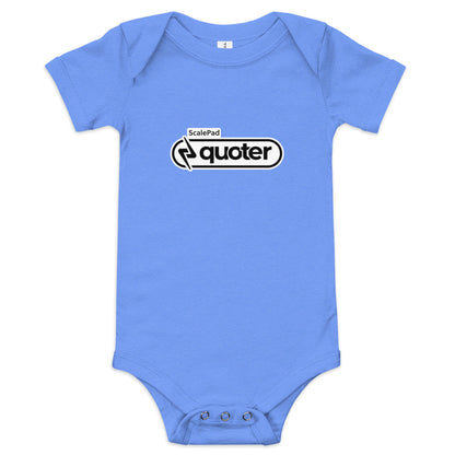 Start 'em young baby one piece