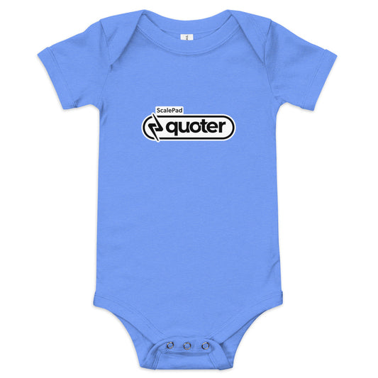 Start 'em young baby one piece