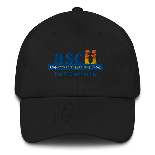 ASCII + Quoter hat