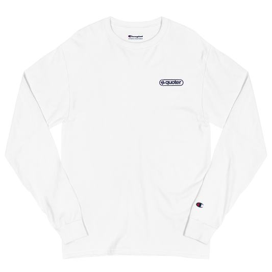 You're a Champion long sleeve