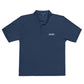 Quoter Embroidered Polo