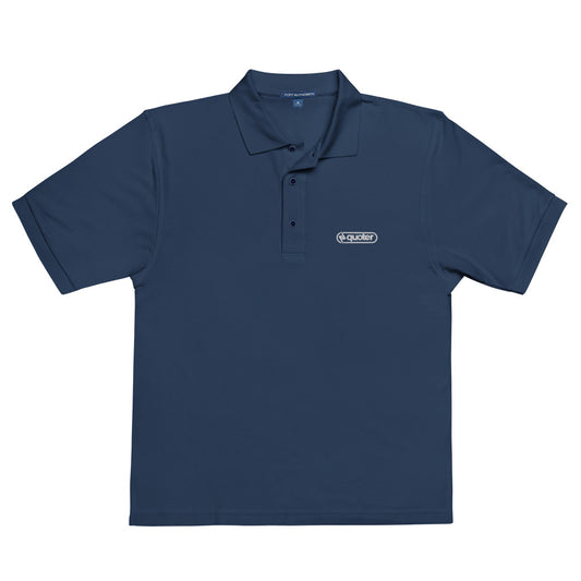 Quoter Embroidered Polo