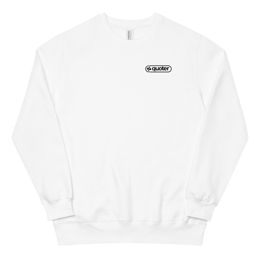 Logo unisex sweatshirt
