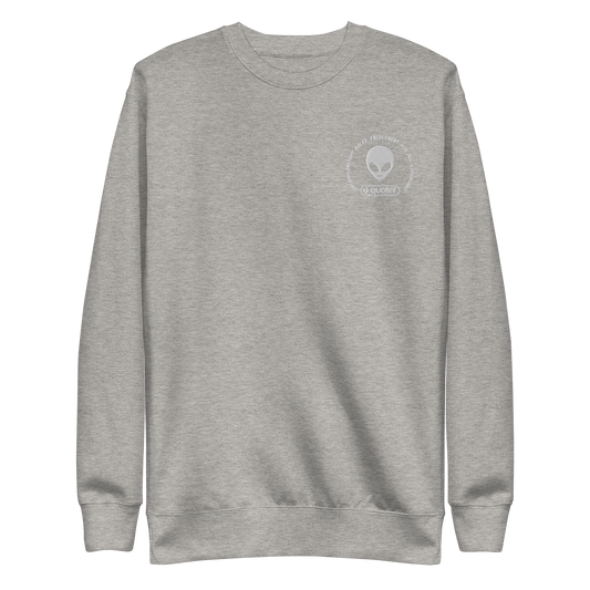Interplanetary Embroidered Sweatshirt