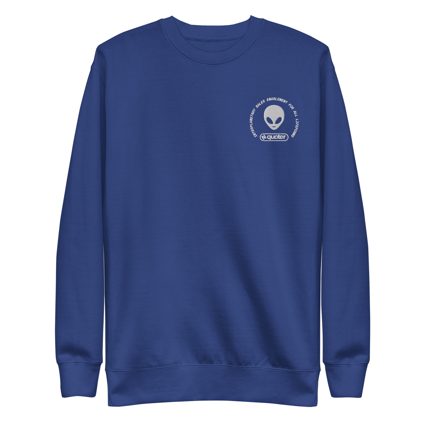 Interplanetary Embroidered Sweatshirt