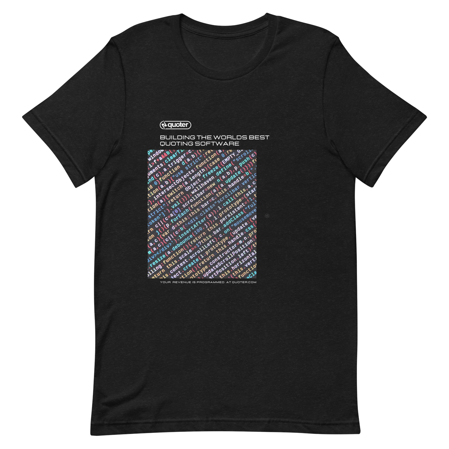 Programmed revenue unisex t-shirt