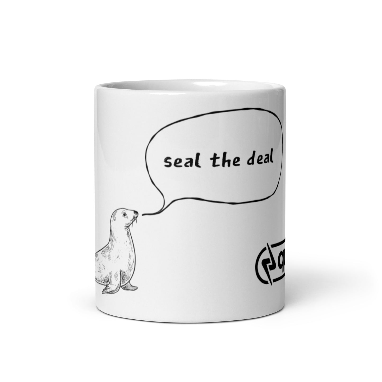 Seal the deal mug