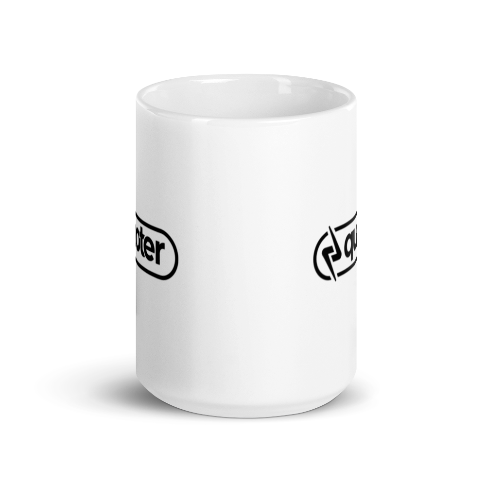 Logo glossy mug